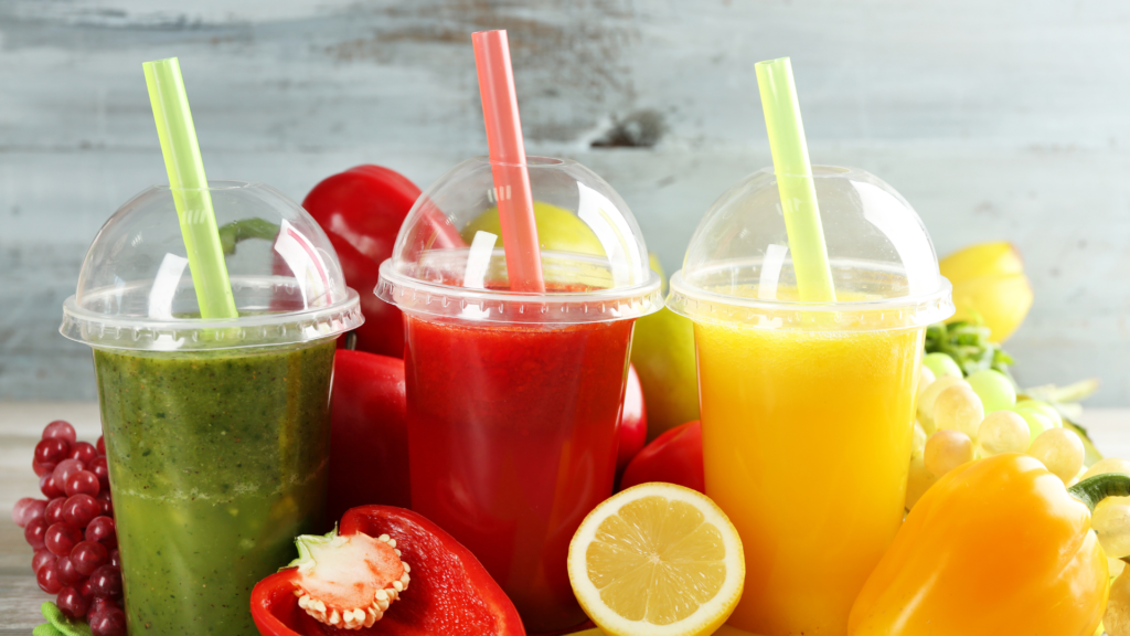 Smoothie sayur dan buah