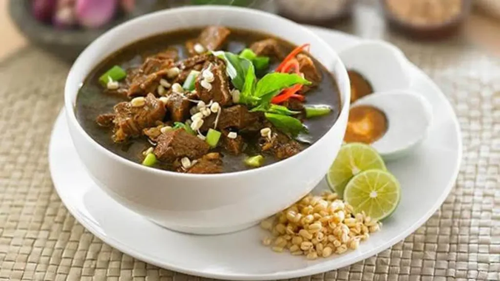 Resep rawon khas jawa timur